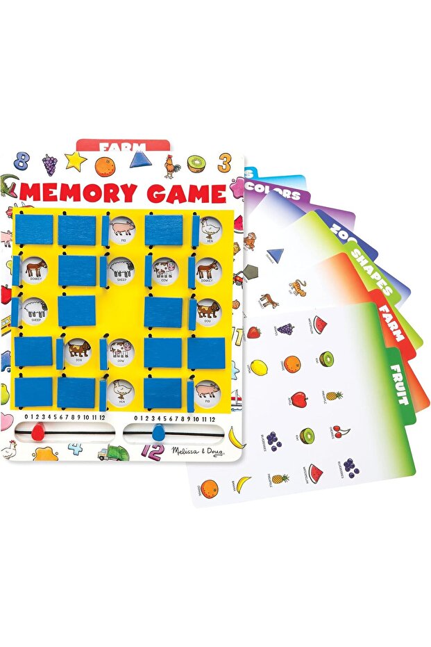 Flip to Win Travel Memory Game