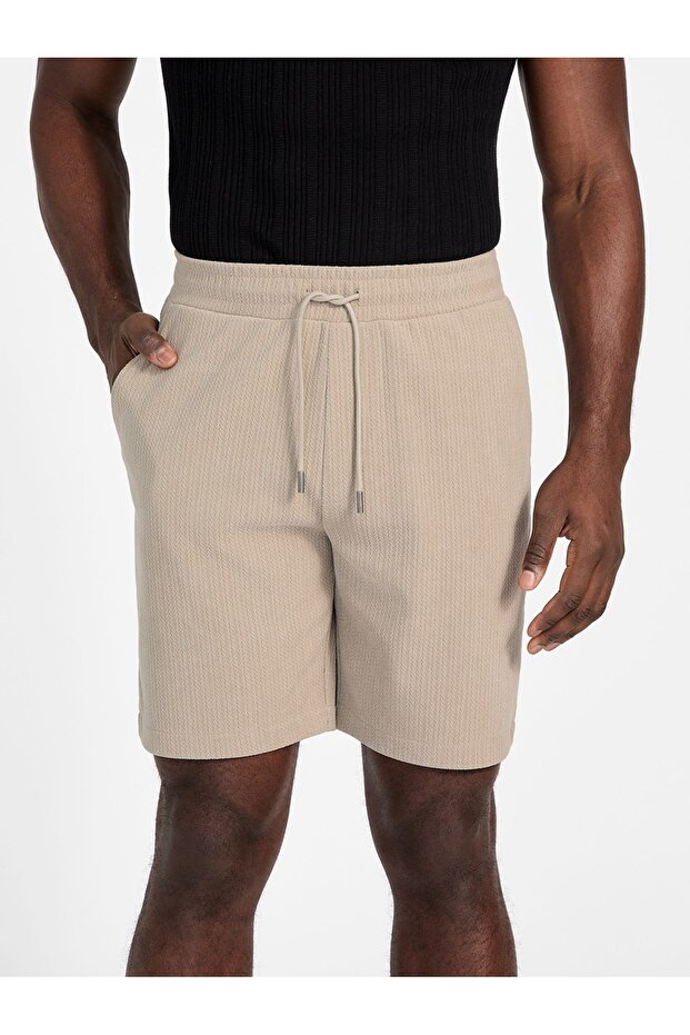Baron Erkek Regular Fit Şort - 1