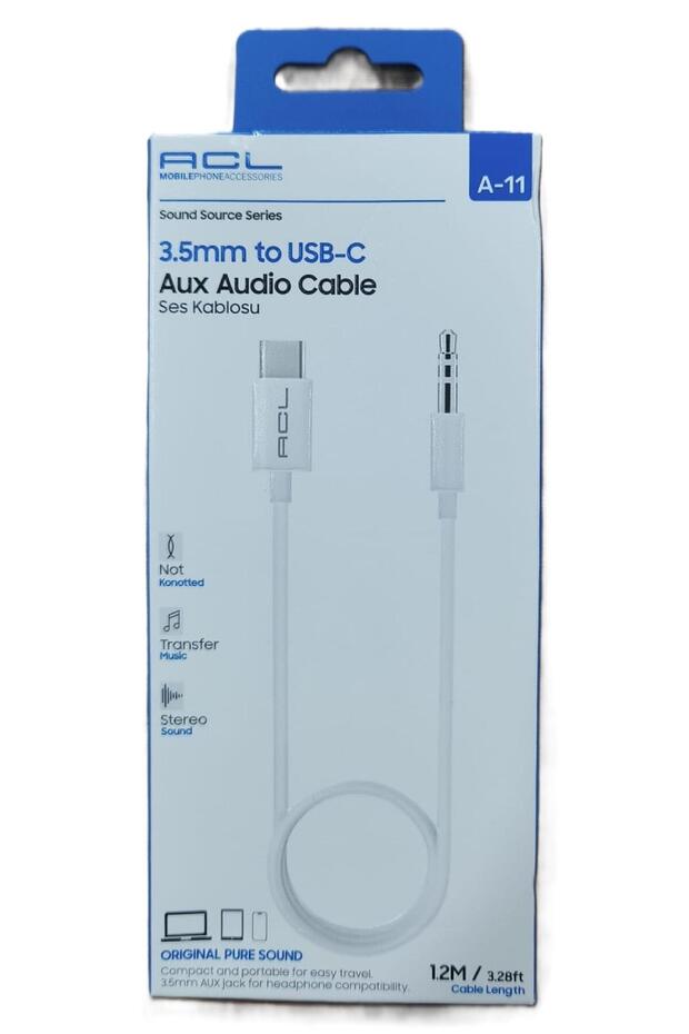 كابل A-11 AUX USB-C