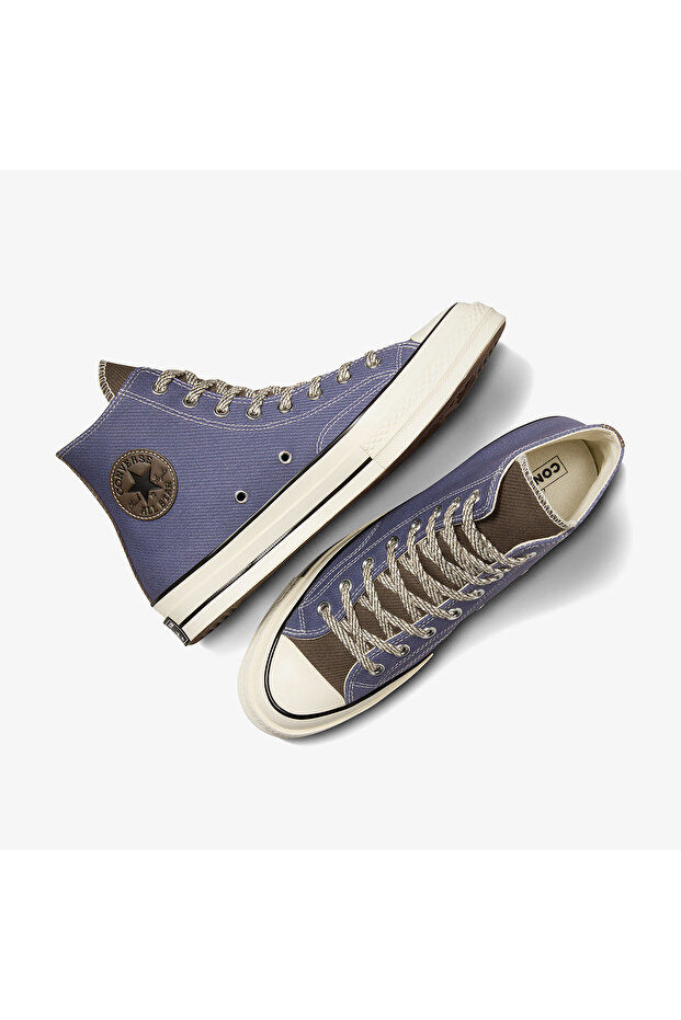 Chuck 70 Unisex Mor Sneaker - 4