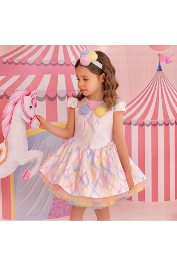 Bebek Abiye Elbise - 2