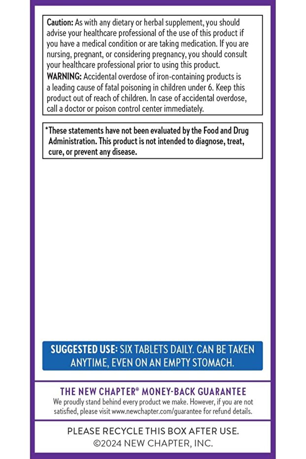 أقراص صغيرة متعددة الفيتامينات تحتوي على أكثر من 20 عنصرًا غذائيًا - 3