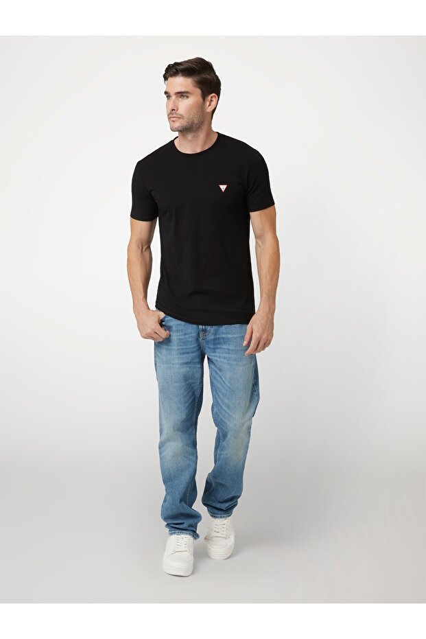 Core Tee Erkek Slim Fit T-shirt - 3