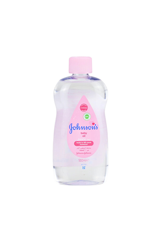 Pure Pure Mineral Base Tear-Free Deep Moisturizing Baby Oil (500ml)