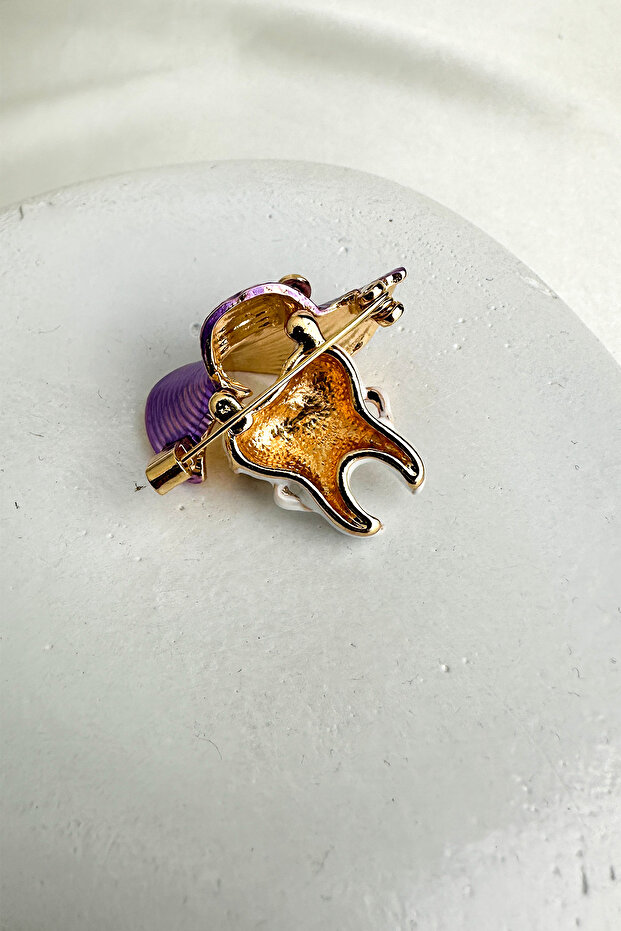 Mineli Sevimli Diş Broş (Ölçü:2 cm) - 3