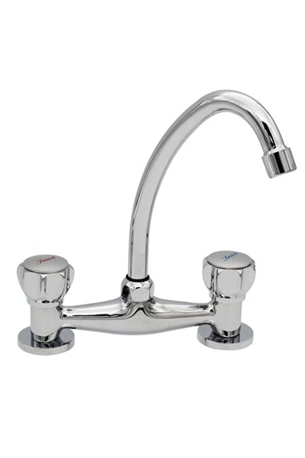 Robinet retro cu 2 mânere - 1