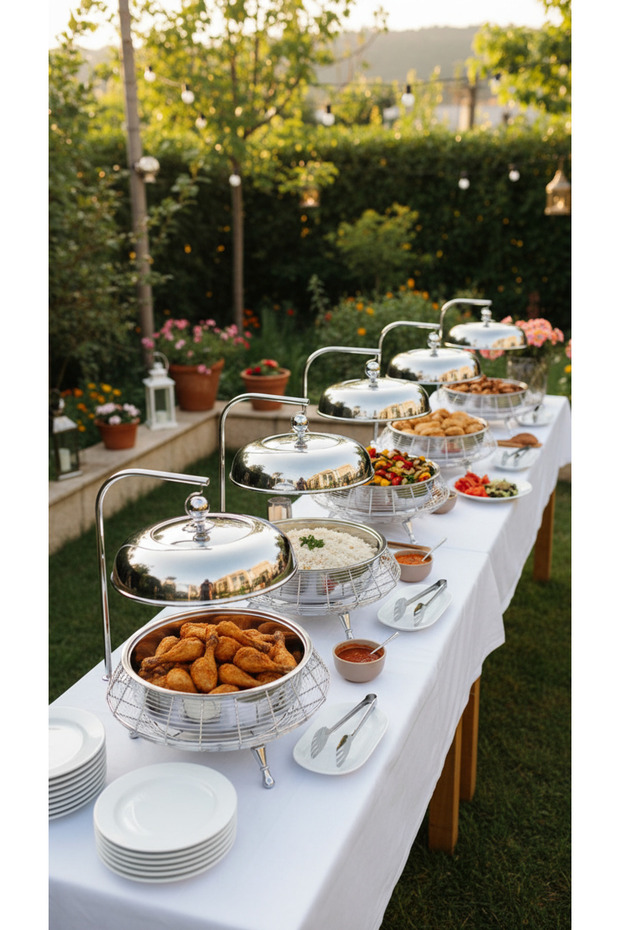 سخان بوفية لتقديم الطعام8L - 4