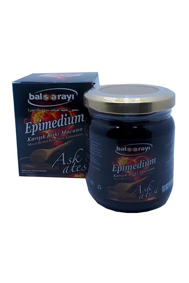 Aşk Ateşi Ballı bitkisel macun 270 gr. - 1