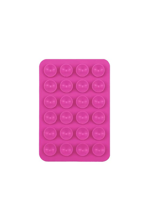 Square Kisser 03 Tkng Double-Sided Silicone Holder 5,50cm X 8cm - Dark Pink