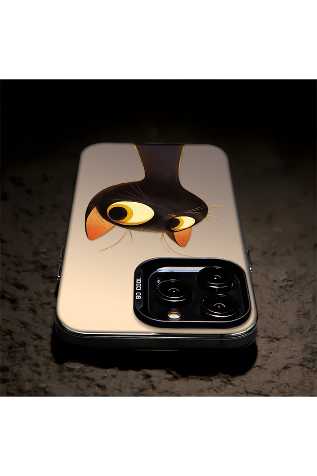 حافظة سيليكون رفيعة مقاومة للصدمات بنمط قطة لطيفة متوافقة مع Poco X7 5G - 7