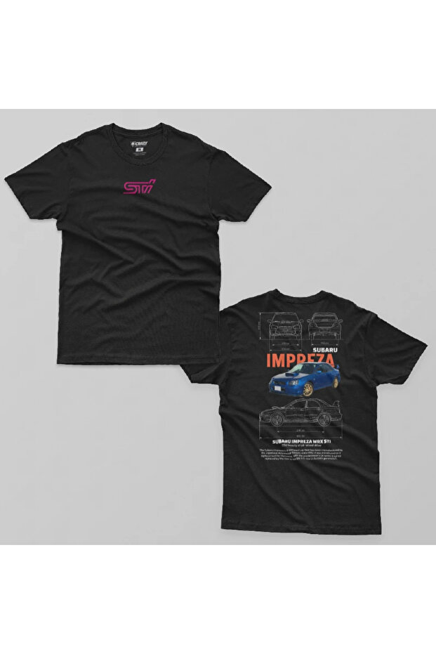 Subaru Impreza Wrx Sti Men's T-Shirt