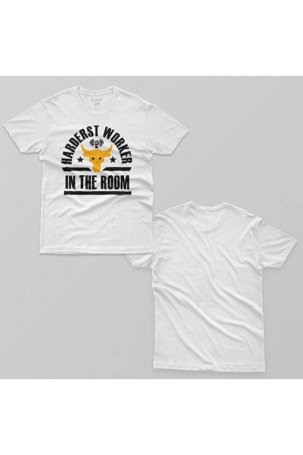Harderst Worker in the Room Men's T-Shirt