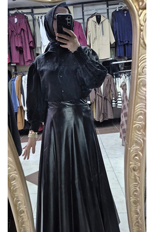 Balon kol gömlek - 2