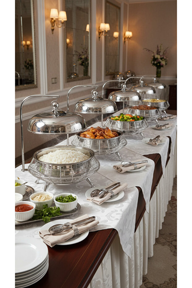 سخان بوفية لتقديم الطعام8L - 3