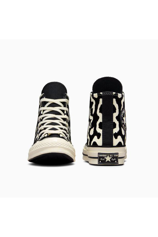 Chuck 70 Unisex Siyah Sneaker - 3