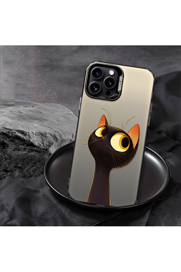 حافظة ريدمي نوت 14 برو 5G متوافقة مع نمط القطط اللطيفة، مقاومة للصدمات، مصنوعة من السيليكون الرقيق - 6