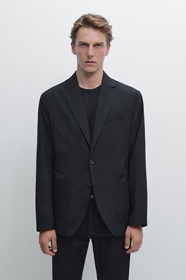 Lightweight technical blazer - 1