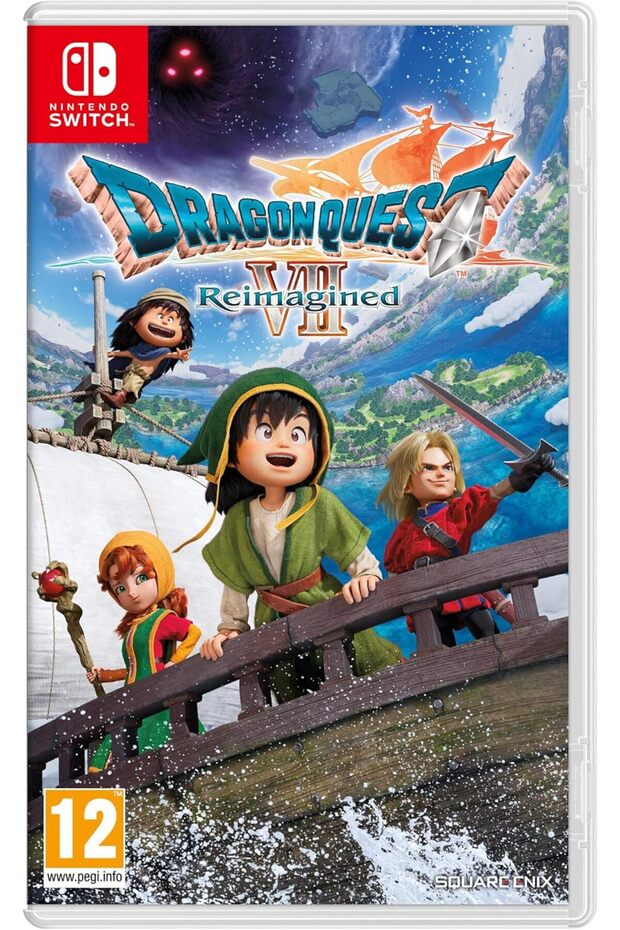 Dragon Quest VII: Reimagined Switch