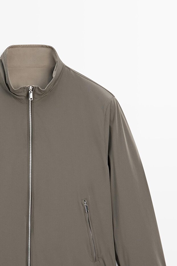 Çift taraflı kısa ceket - 6