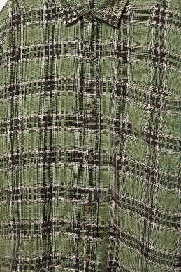 Uzun kollu kareli gömlek - 8