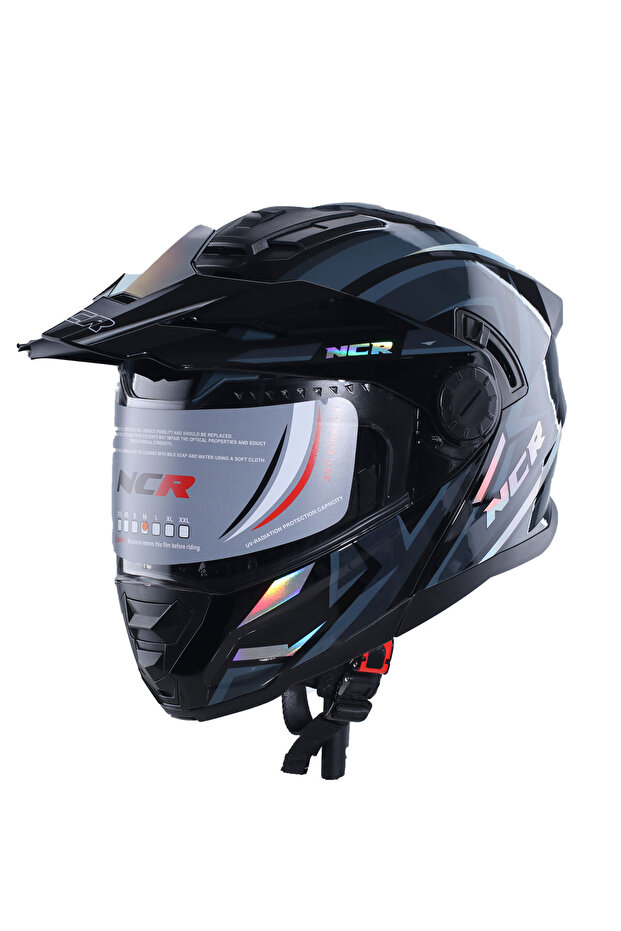 X-Cross Çene Açılır Kask (ECE-22.06) - 3