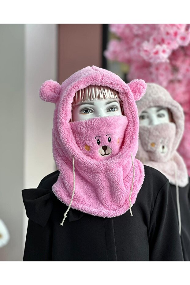 Teddy Hat & Scarf - 1