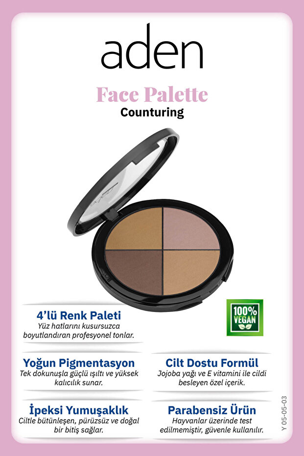 Kontür Paleti 01 - 1