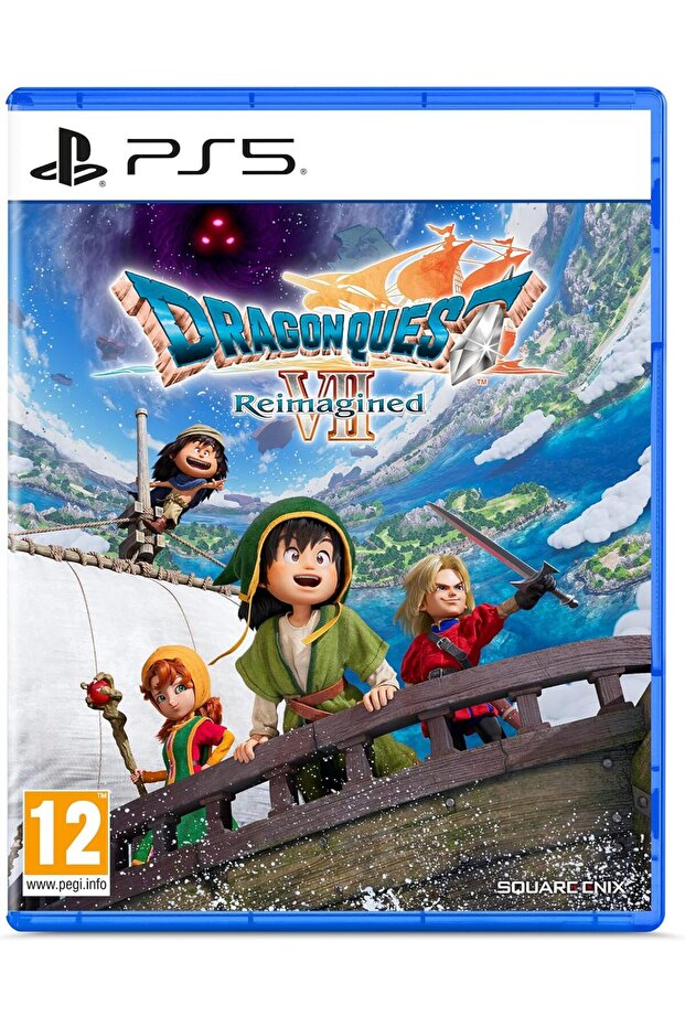 Dragon Quest VII: Reimagined PS5