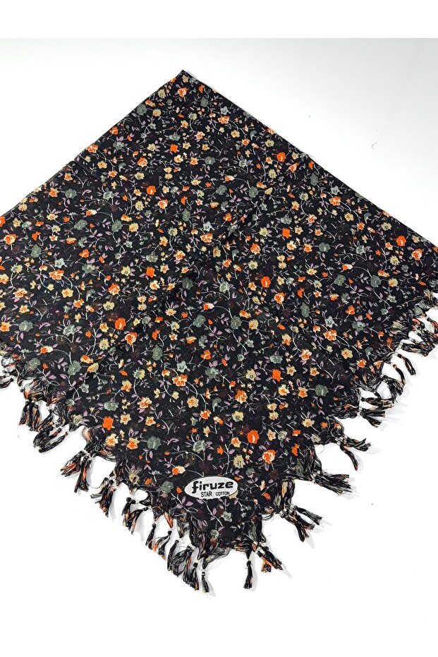 قماش قطني مطرز بنمط النجوم 06115-03 - 1