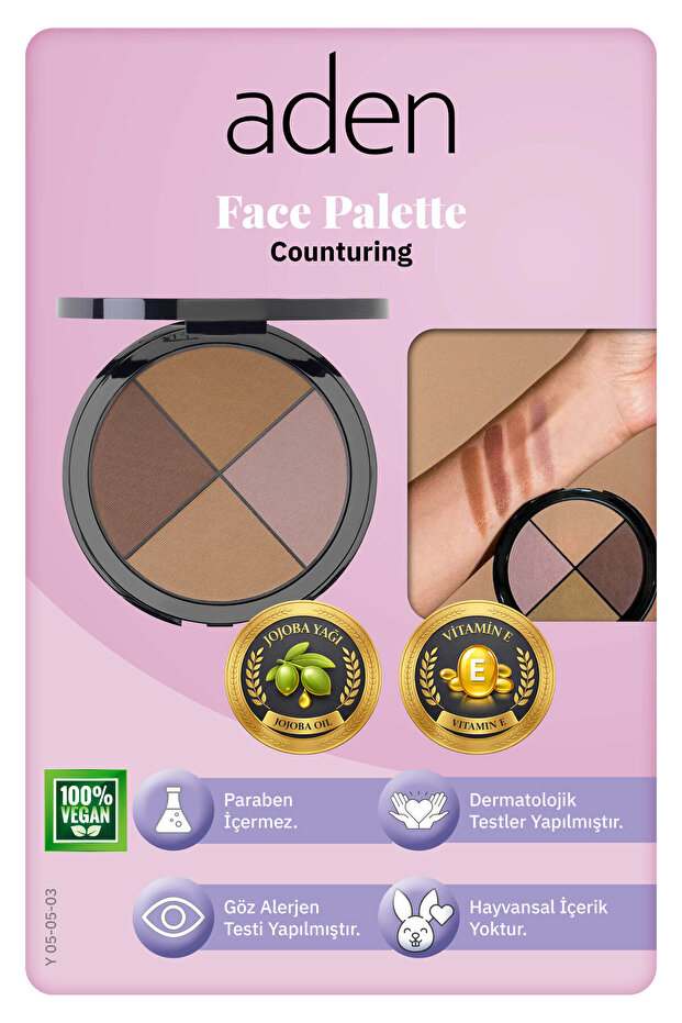 Kontür Paleti 01 - 2