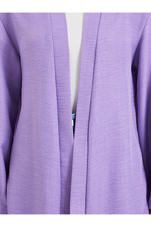 كيمونو نسائي سادة مفتوح من الأمام - 3