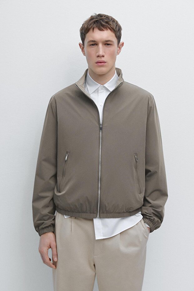 Çift taraflı kısa ceket - 2