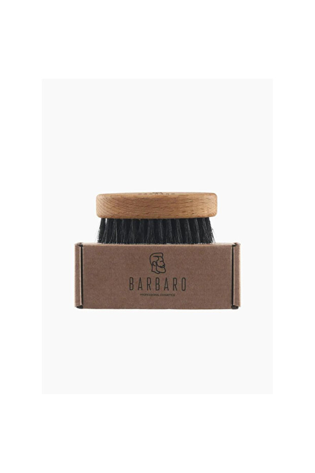 Beard Brush for Men – Natural Horse Hair Bristles for Grooming, Styling & Beard Growth