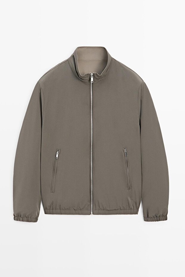 Çift taraflı kısa ceket - 5