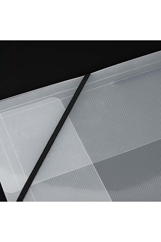 White Folder with Elastic A3 - 2