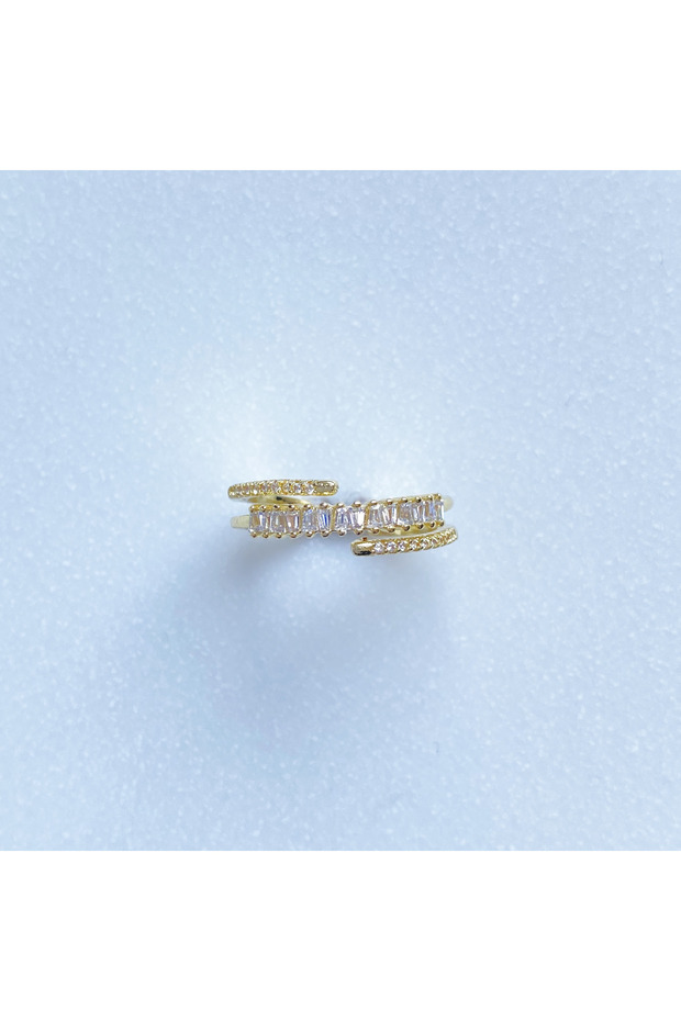 3 صفوف من حجر الرغيف الفرنسي - 3