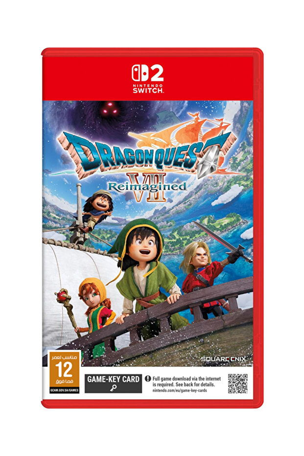 لعبة Dragon Quest VII: Reimagined لجهاز Switch 2 GCAM