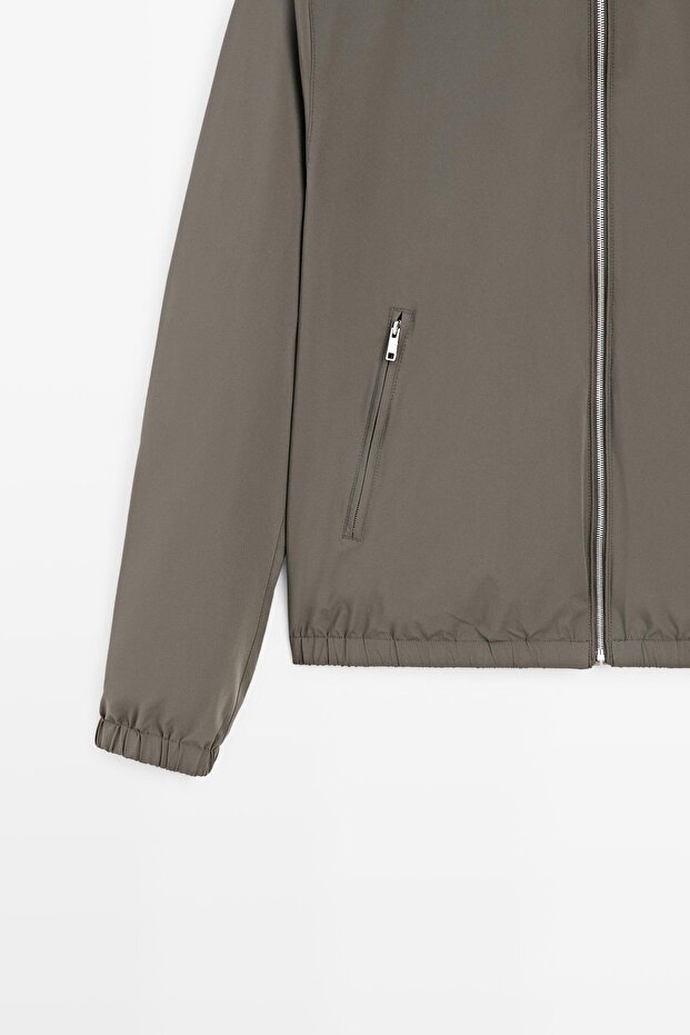 Çift taraflı kısa ceket - 7