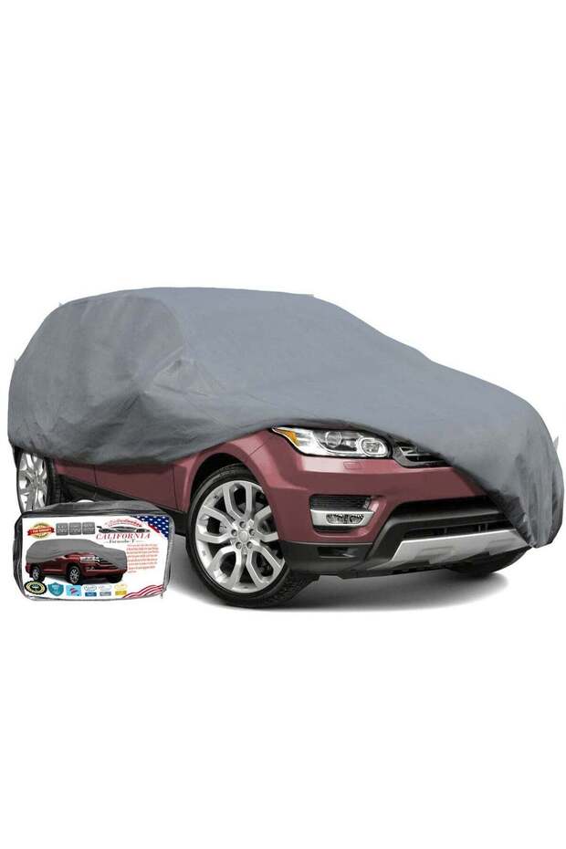 California formula-T Sedan Car Cover UV Protection Dustproof Waterproof Windproof Auto Cover