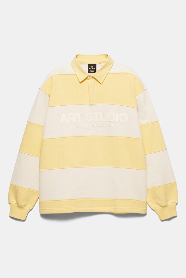 Panelli Art Studio polo yaka tişört - 8