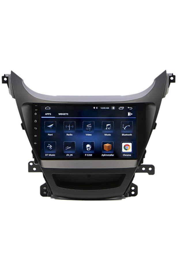 A‑A Android System Full Touch Car Screen Monitor for Hyundai Elantra 2014‑2015