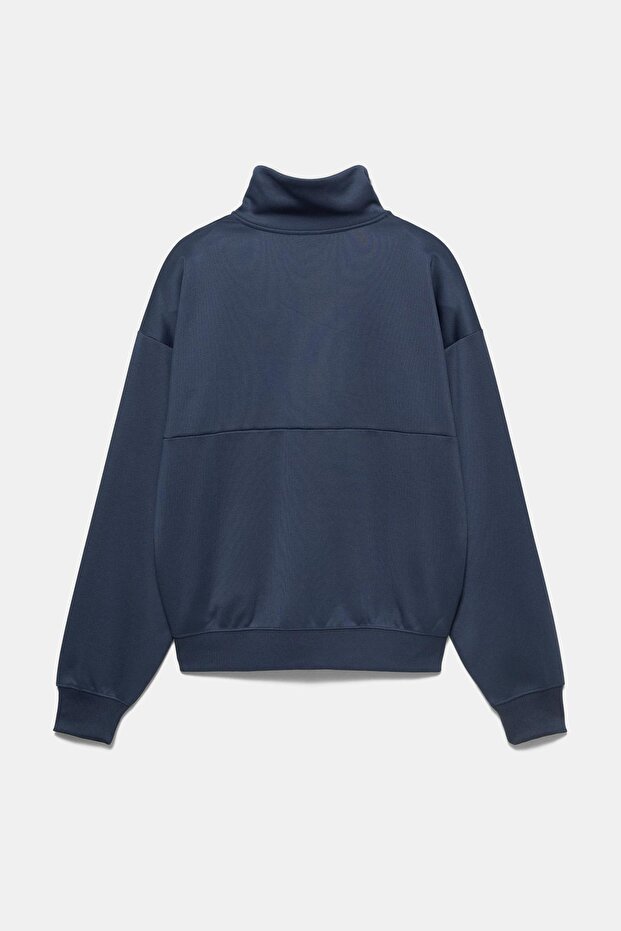 Fermuarlı nakışlı ceket - 8