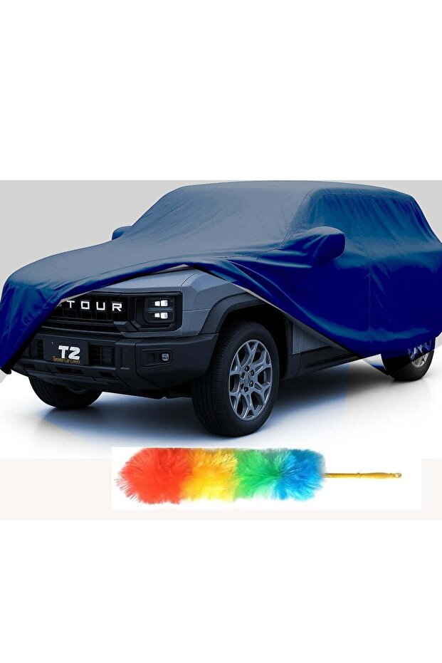 TORONTO Premium Layered Car Cover for Jetour T1 (2024–2025) – Waterproof, Windproof, UV-Resistan