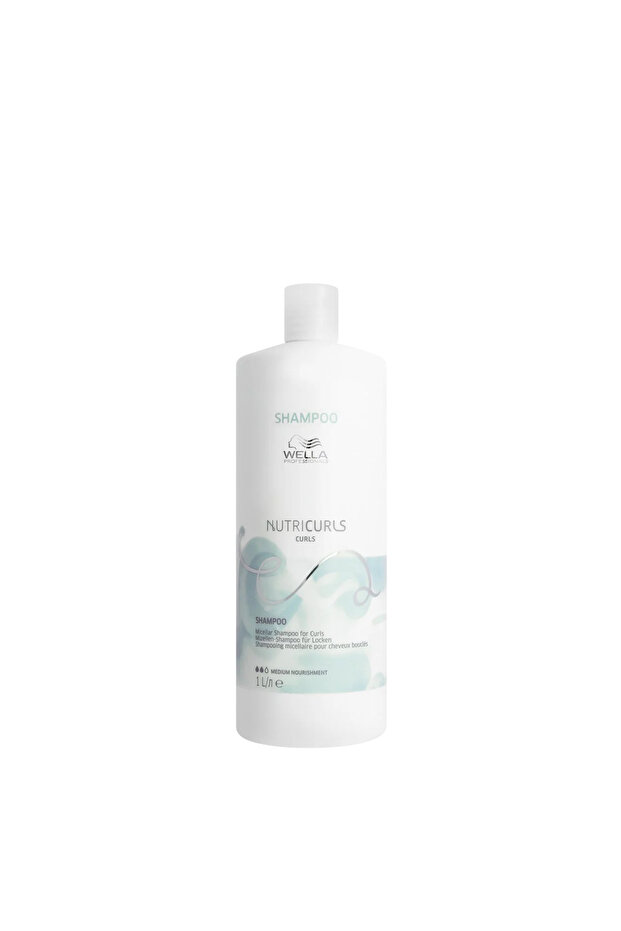 Nutricurls Micellar Shampoo for Curls Shampoo 1000 ml - 1