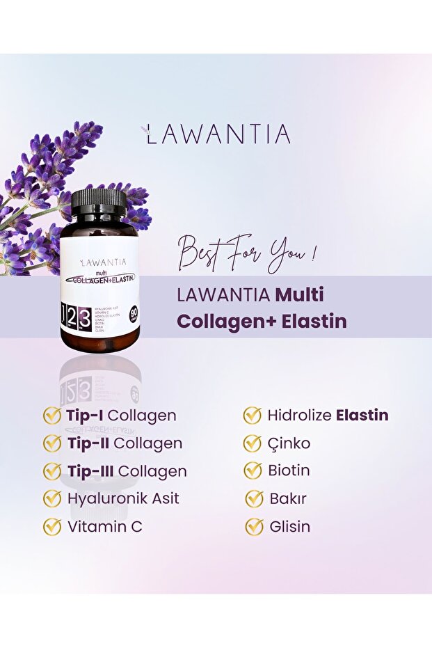Multi Collagen Elastin 90 Tablet - 6