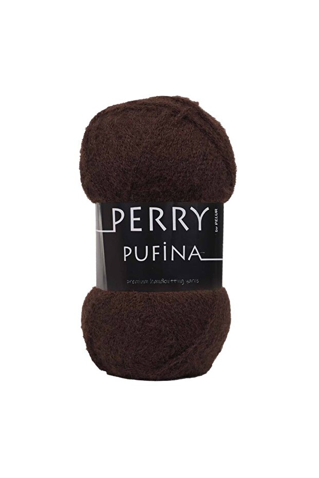 Perry Pufina Kahve - 1