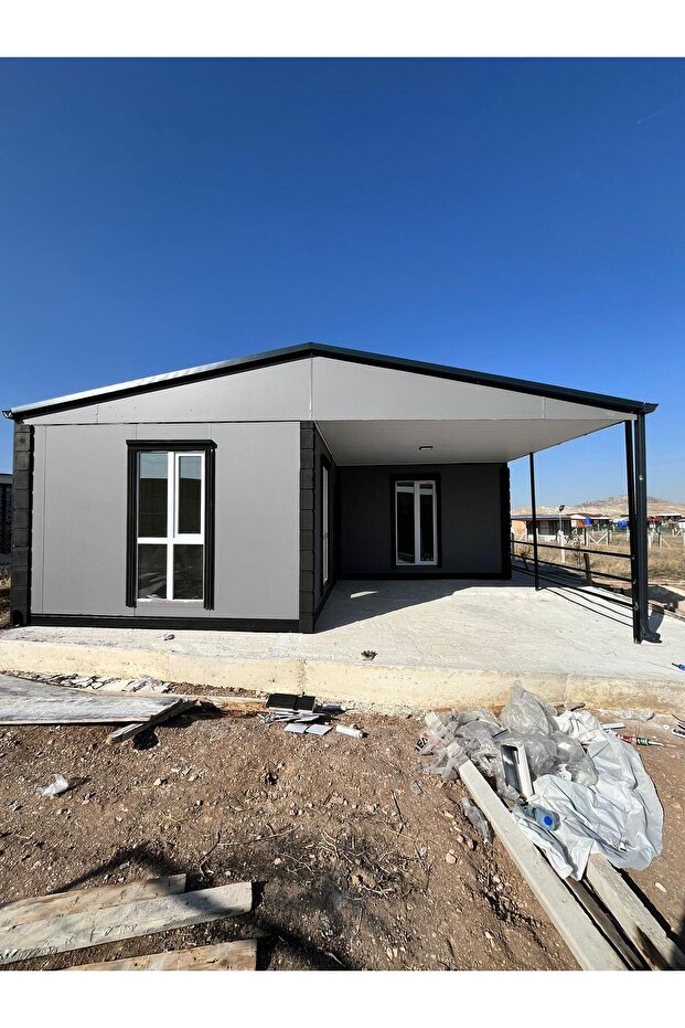 64 m2 prefabrik ev - 2