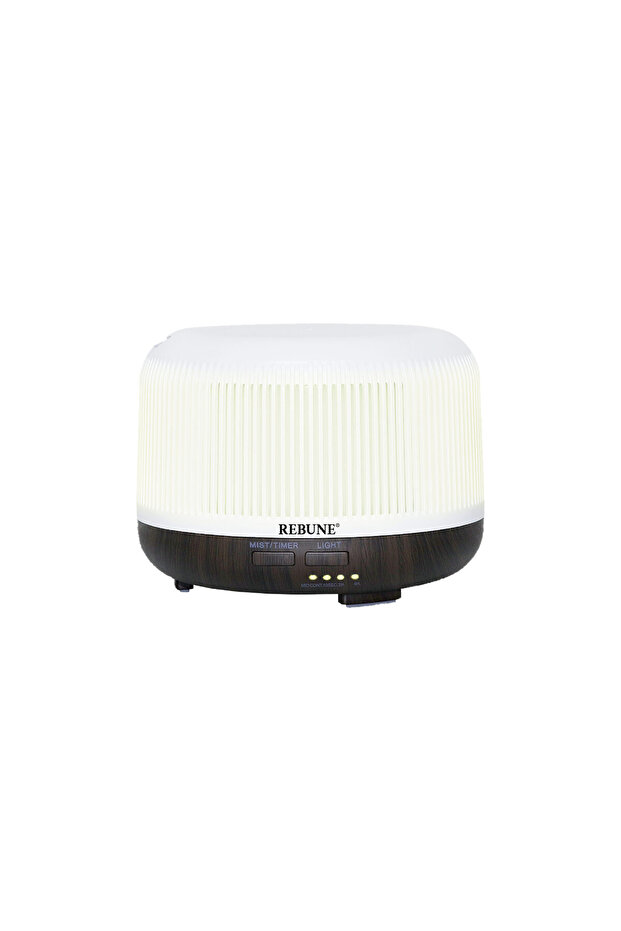 Electric Aroma Diffuser with Timer and Light, 300ml Capacity, Model Number Re-19-002