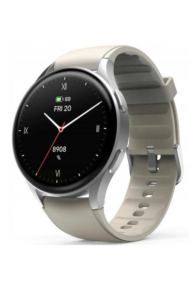 Ceas inteligent 8900 GPS AMOLED Argintiu - 2