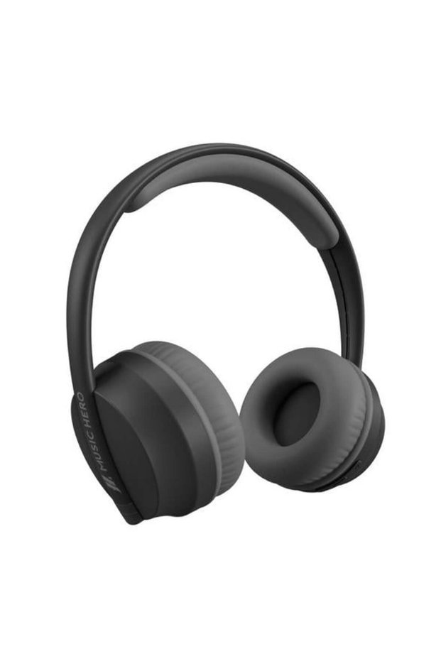 Căști stereo wireless Floxy 2.0, negre